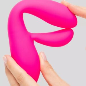 My Dream Lush 3 Rose Rabbit Rechargeable Silicone Vibrator For Women