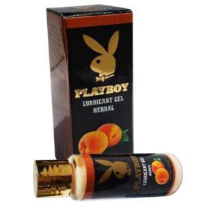 Playboy Lubricant Gel Herbal -Peach 50 ml