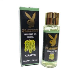 PLAY BOY LUBRICANT GEL HERBAL-GRAPES 50 ML
