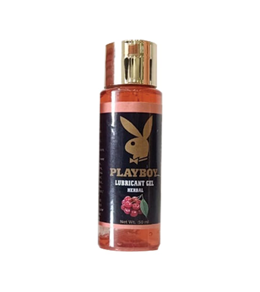PLAYBOY LUBRICANT GEL HERBAL – RED CHERRY 50 ML - Image 3