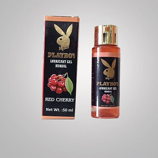 PLAYBOY LUBRICANT GEL HERBAL – RED CHERRY 50 ML