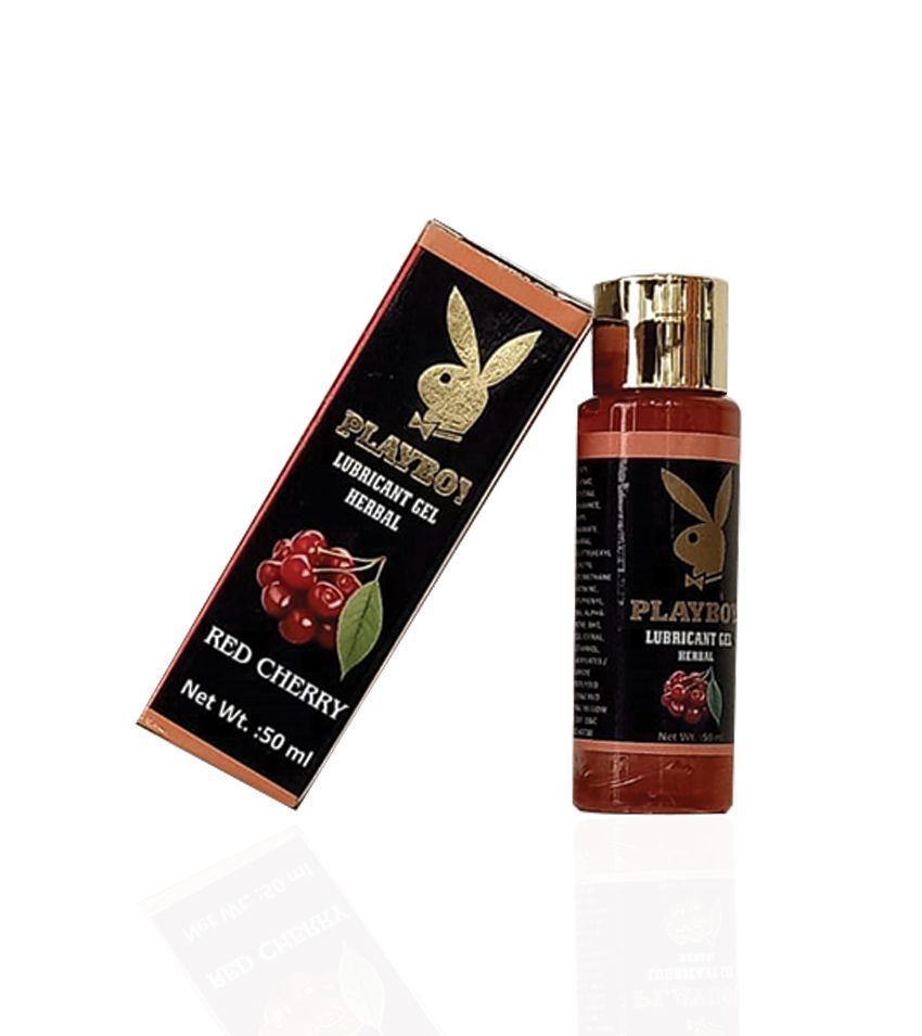 PLAYBOY LUBRICANT GEL HERBAL – RED CHERRY 50 ML - Image 2