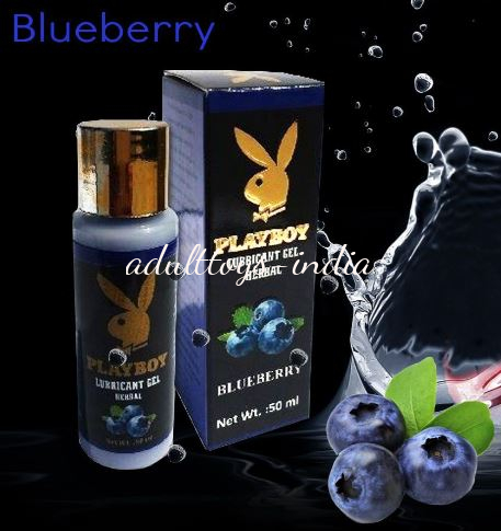playboy Lubricant Gel Herbal-Blueberry 50ml