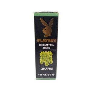 PLAY BOY LUBRICANT GEL HERBAL-GRAPES 50 ML