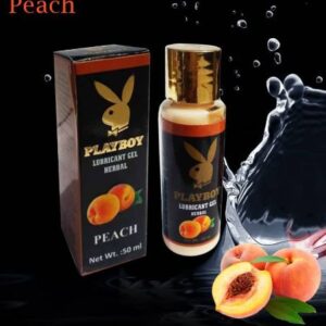 Playboy Lubricant Gel Herbal -Peach 50 ml