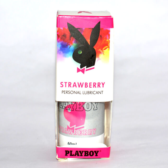 Playboy strawberry Personal lubricant - 60 Ml
