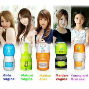 Compact Pocket Pussy male masturbator Cup for men