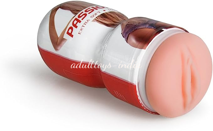 Red Passion Cup Ultra Realistic 6.3inches Male Masturbator High Pleasure - Image 2