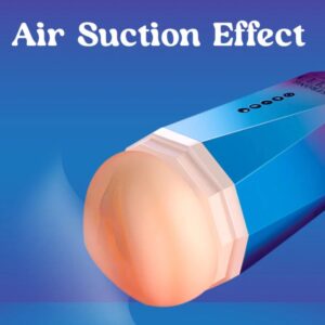 Ultra Strong Vacuum Male Masturbation Mini Pocket Pussy Cup