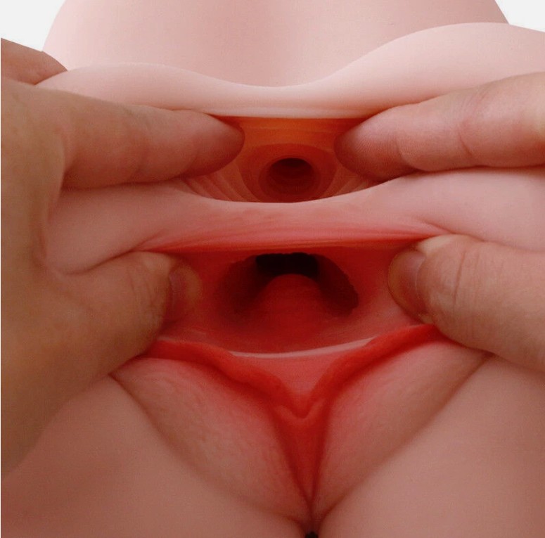 Doggy style Silicone pussy anal ass sex toy For Men - Image 3