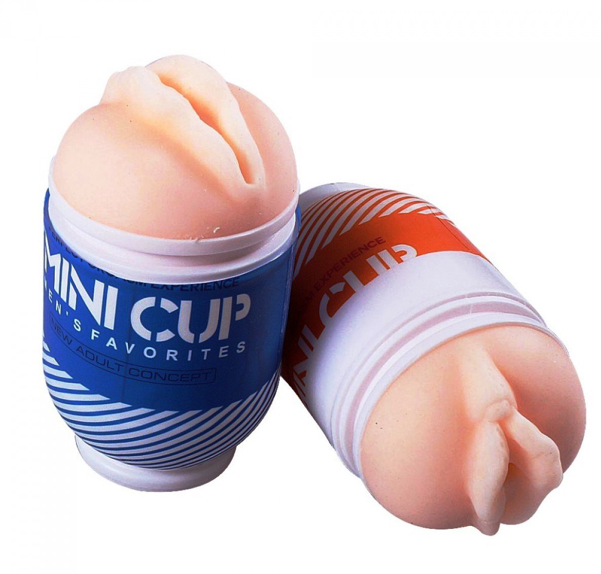 MINI CUP pocket Pussy masturbator-Blue - Image 7