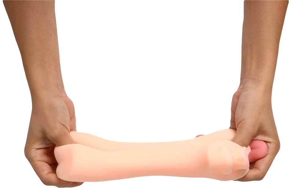 Tongue Male Masturbator Blow Job Stroker Oral Sex Toys Pocket Pussy - Image 7