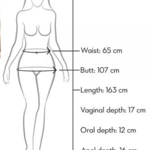 163cm wonderfully soft thighs Jessica Real Sexy Love Doll