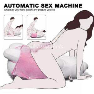 Discreet Dildo Polar Bear Pillow Remote Control Sex Machine For Women