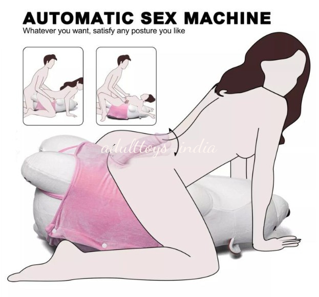 Discreet Dildo Polar Bear Pillow Remote Control Sex Machine For Women - Image 2