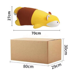 Sexdoll fox pillow with hidden Automatic dildo For Women