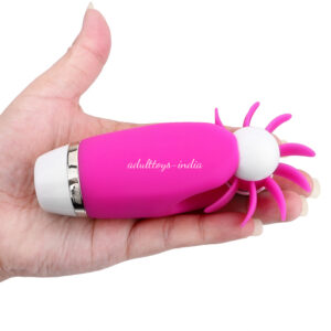 12 Mode Vibrating Rotating Tongue Stimulate Clitoral Sex Toys
