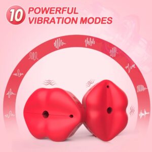Premium Nipple Clamps Vibrator With Wireless Remote Vibrator