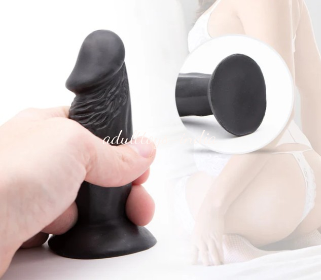 11.4 Cm Mini Black Penis Dildo For Beginners Girls - Image 2