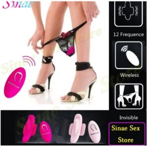 Pretty Love Invisible Wear Panties Vibrators with Remote 12 Mode Powerful G Spot Vagina Anal Sex Toys