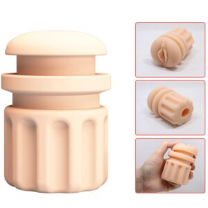 Pretty Love Emily Tongue Licking Vagina Masturbator Red