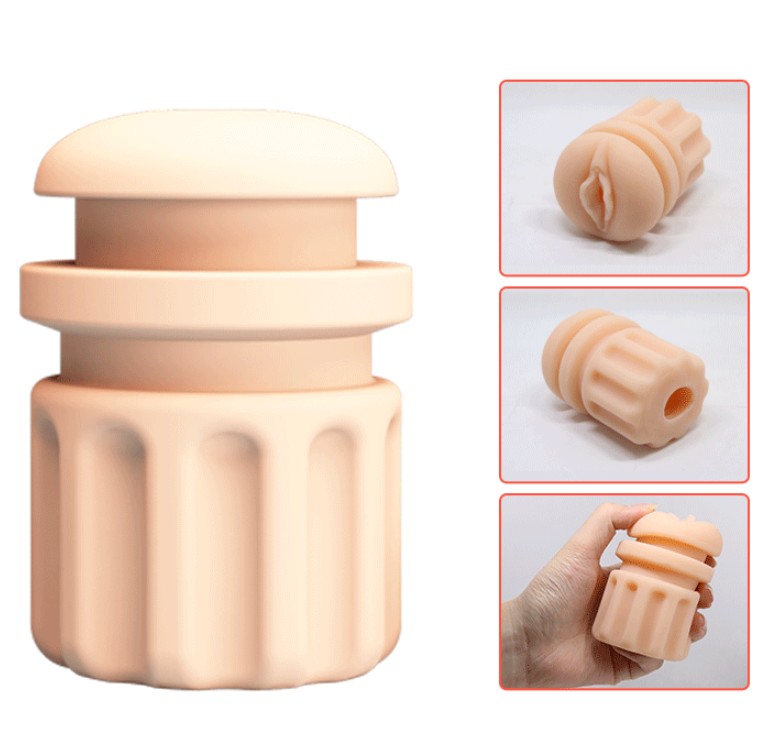 Pretty Love Emily Tongue Licking Vagina Masturbator Red - Image 6