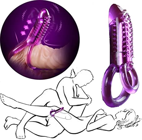 Silicone Cock ring Vibrator Clit Stimulator Pleasure Enhancing Sex Toy Vibrating Cock Ring For Men Ring - Image 6