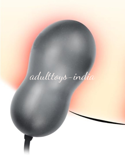 1st time User Inflatable Anal Toys Suitable For Beginners Small size Black - Image 3