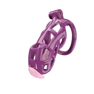 Purple Cobra Standard Chastity Kit With Pink Pussy Urethral Catheter