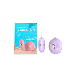 Powerful Vibrating Lilo Egg Vibrator India-Purple