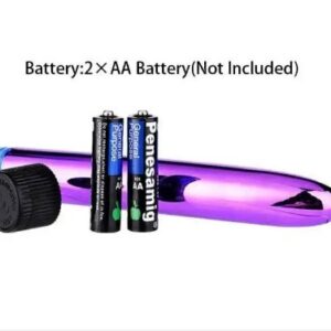 7 Inches Vibrator For Girls -Purple