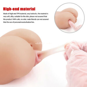 Realistic Luxury Silicone Ass and Vagina Doll