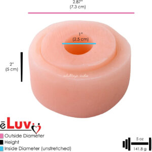 2 In 1 Pussy Sleeve With Powerful Vacuum Pressure Gauge Penis Enlarge Pump