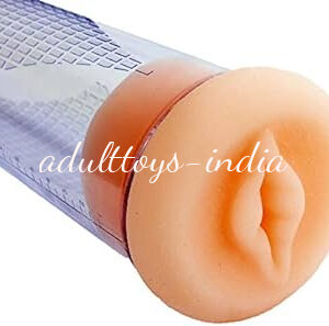2 Pieces Pack /Realistic Vagina Pump Sleeve For Men