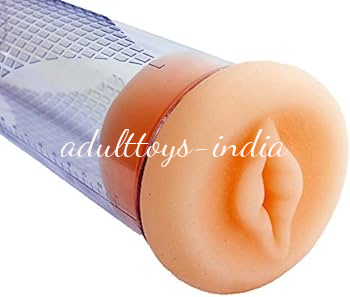 1 In 2 Grade Pussy Cap With LCD Display Penis Growth Enlarge Pump For Men - Image 5