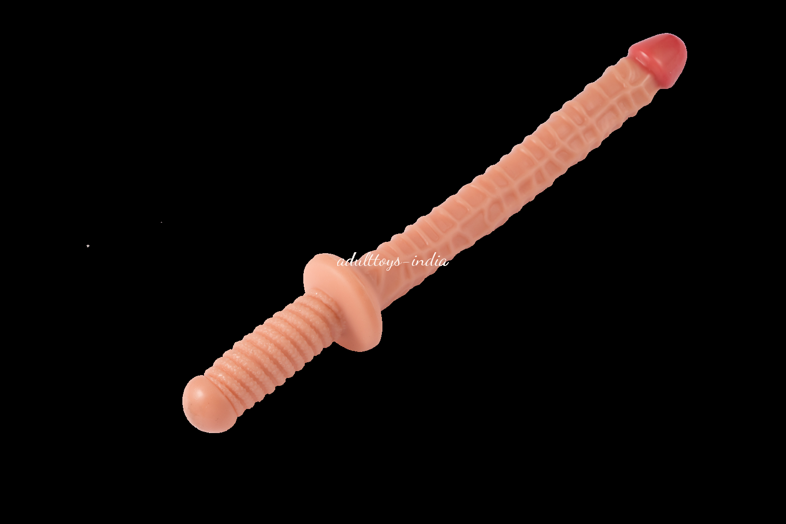 Realistic Handle Dildo Adulttoys-india