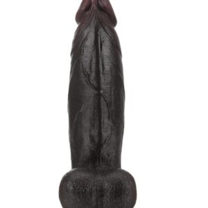 11 Inches 3Inch Thick Choco Brown Strong Extra Huge Thick Dual Density Dildo