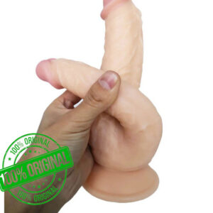 Mr.Rude 8.3 Inches Double Penetration Silicone Dildo