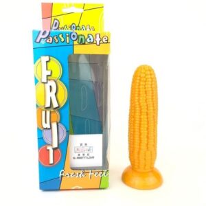 Realistic Strong Suction Cup With Corn Dildo