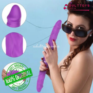 Lesbian Girls Beginners Dildos Double Ended With Vibrator