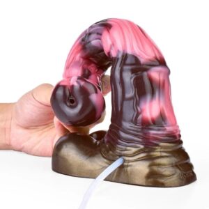 10.43 Inches Horse Ejaculating Dildos For Women Water Spray Squirting Dildo India