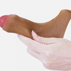 Liquid Silicone Foreskin Penis Extender Sleeve For Men