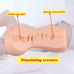 HOT!Male Masturbate Realistic Pocket Pussy Sex Toy