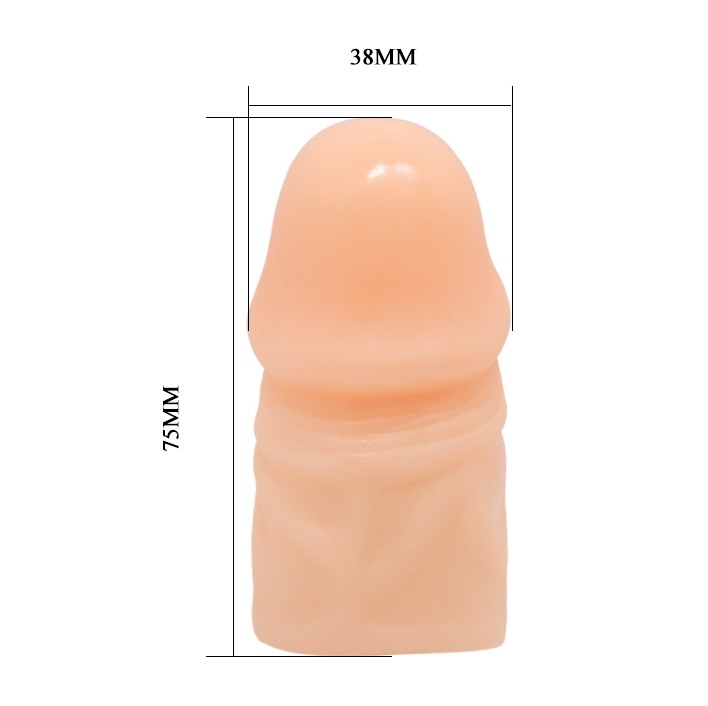 Japan Over-Long Soft Penis Extended Sleeve for Men - Image 2