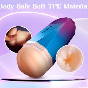 Ultra Strong Vacuum Male Masturbation Mini Pocket Pussy Cup