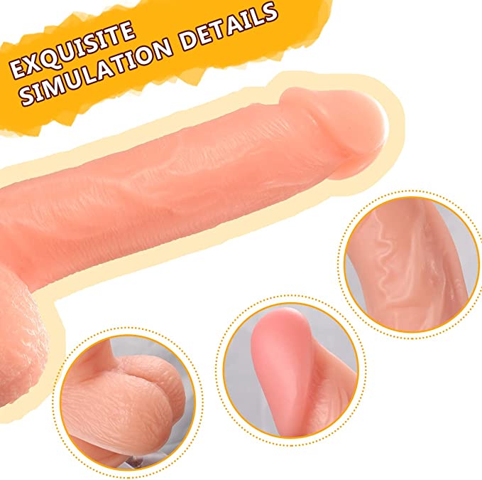 8.5 Inches Squirting Water Spray Penis Dildo - Image 3