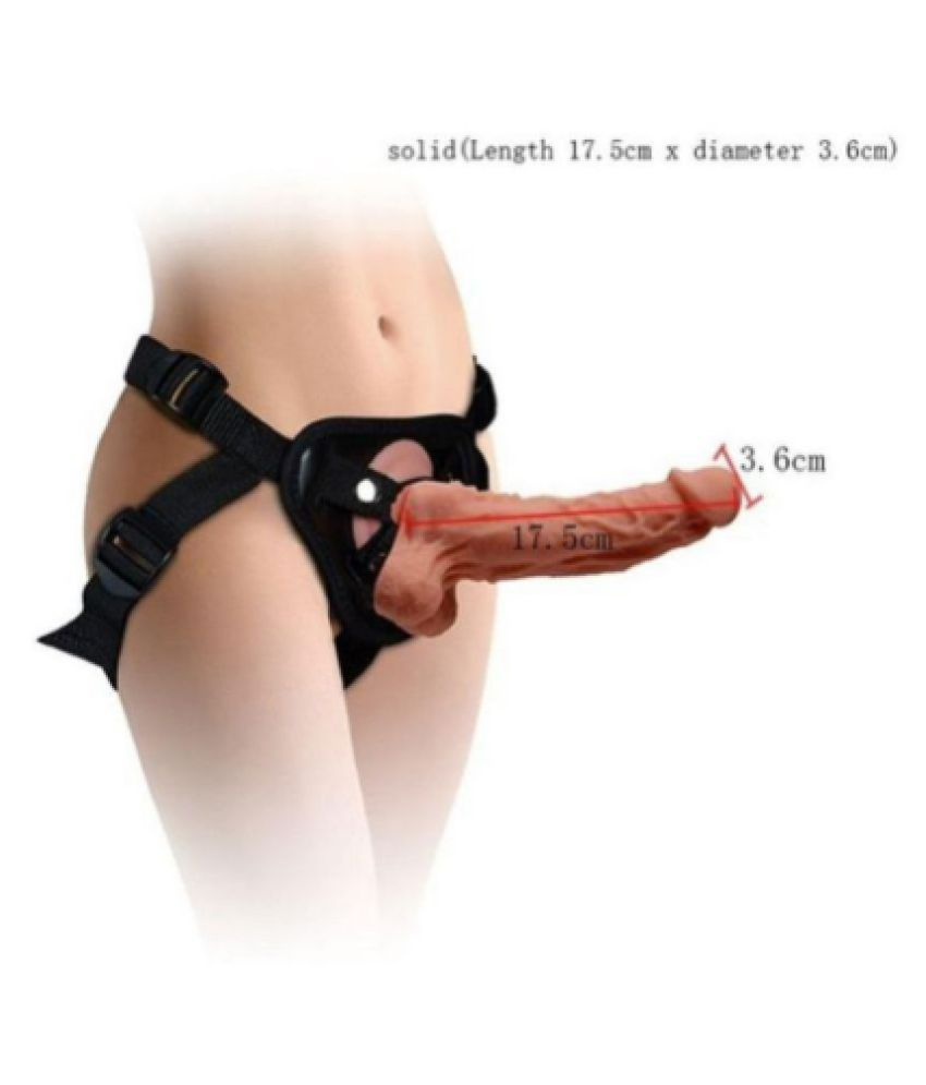 Mars Realistic Strap On Solid Dildo For Lesbian Women - Image 2