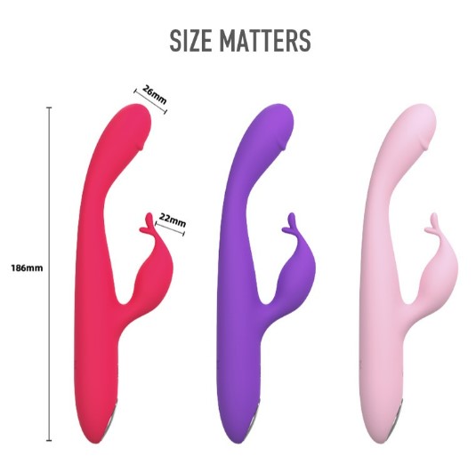 Sherry Red Mini Vibrator For Beginners For Teen Girls - Image 3