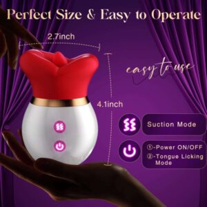 3 IN 1 Big Mouth Tongue Sex Toys For Women