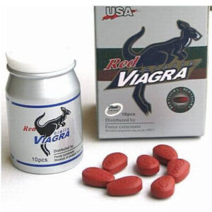 Red Viagra USA Male Ehancement Sex Pills 1 Pack(10 Pills)